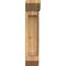 Ekena Millwork Legacy Slat Smooth Bracket w/ Offset Brace, Western Red Cedar, 5 1/2"W x 14"D x 26"H BKT0604X14X26LEC06SWR - alternate 2